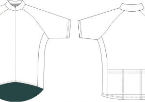 Bicycle Jersey Template Cycling Jersey Template Download Templates Resume