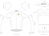 Bicycle Jersey Template Design Bike Jersey Template Bicycling and the Best Bike