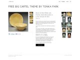 Big Cartel themes Templates Free Free Big Cartel theme Download From tonka Park