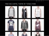 Big Cartel themes Templates Free Free Big Cartel theme Download From tonka Park