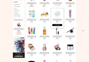 Big Commerce Templates Cosmetica Premium Responsive Bigcommerce Template