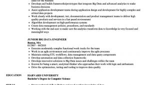 Big Data Engineer Resume Big Data Engineer Resume Samples Velvet Jobs