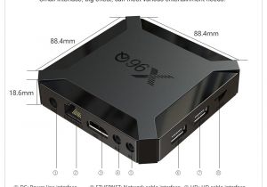 Bigger Blacker Box Unique Card Beste X96q Tv Box android 10 0 Allwinner H313 Quad Core Arm Cortex Eu 16g Verkauf Online Einkaufen Cafago Com