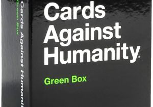 Bigger Blacker Box Unique Card Cards Against Humanity Green Box
