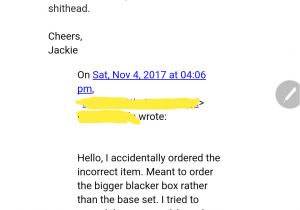 Bigger Blacker Box Unique Card Cards Against Humanity S Customer Service is the Best