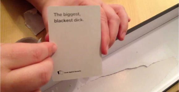 Bigger Blacker Box Unique Card there S A Hidden Cards Against Humanity Card and People are