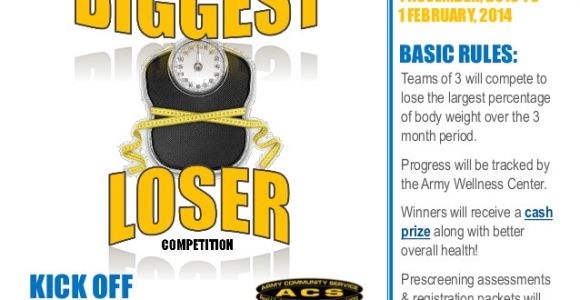 Biggest Loser Flyer Template Biggest Loser Challenge Flyer