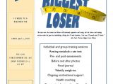 Biggest Loser Flyer Template Previous Video