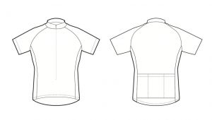 Bike Jersey Design Template Cycling Jersey Design Template Illustrator Templates