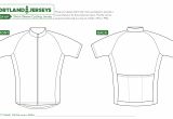 Bike Jersey Design Template Cycling Jersey Template Pdf Image001 Templates Collections