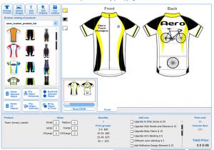 Bike Jersey Design Template Quality Semi Custom Cycling Clothing Kits Made In the Usa