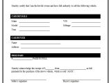 Bill Of Sale for A Vehicle Template Used Car Bill Of Sale Template
