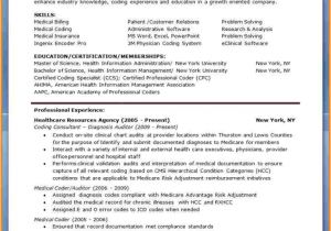 Billing Specialist Resume Template 5 Sample Resume for Medical Billing Specialist Simple Bill