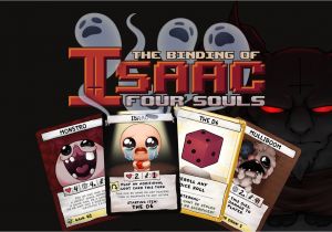 Binding Of isaac Blank Card the Binding Of isaac Four souls by Edmund Mcmillen