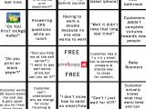 Bingo Blank Card Printable Free Cpd Bingo Card No 2 Officedepot