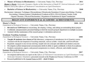 Biochemistry Student Resume 11 Best Images About Best Research assistant Resume