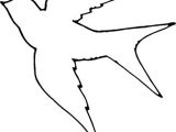 Bird Templates to Cut Out Bird Cut Out Template Coloring Home