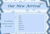 Birth Notice Template 46 Birth Announcement Templates Cards Ideas Wording