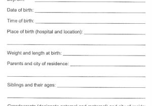 Birth Notice Template 9 Birth Announcement Template Free Premium Templates