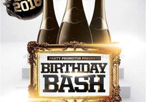 Birthday Bash Flyer Templates Free Birthday Bash Party Flyer Template Download Psd Flyer