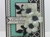 Birthday Card and Flower Delivery A This Card Featuring the Stampin Up Stamp Set Flower