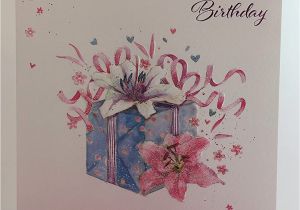 Birthday Card and Flower Delivery Mum 70th Birthday Birthday Card
