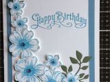 Birthday Card and Flower Delivery Pin by Laurie Stunkel On Stampin Up Cards Handmade