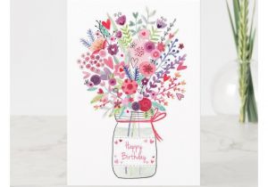 Birthday Card and Flower Delivery Pin On Paper Products