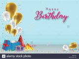 Birthday Card Background Design Hd Happy Birthday Stock Vector Images Alamy
