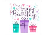 Birthday Card Design with Photo Birthday Card Design Download Free Vectors