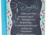 Birthday Card for Daughter In Law Amazon Com Hallmark Graduation Card for Daughter Woman to