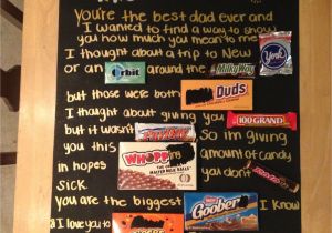 Birthday Card Ideas for Dad From Daughter Father S Day Candy Card Diy Gifts for Dad Homemade