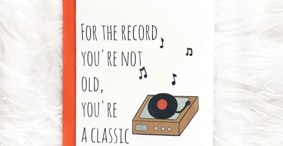 Birthday Card Jokes for Dad Classic Birthday Card Dad Birthday Card by Siyo Boutique