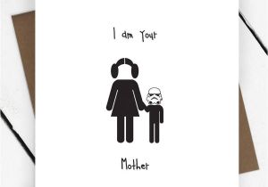 Birthday Card Jokes for Dad Mother Birthday Greeting Card Humorous Star Wars Mum