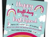 Birthday Card Jokes for Friends Bestfriend Sign Friendship Gift Funny Birthday Card Novelty Gift