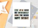 Birthday Card Jokes for Friends Funny Birthday Card for Friend Happy Birthday Brother