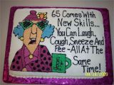 Birthday Card Jokes for Mom Maxine 65th Birthday Cake 65th Birthday Party Ideas 65th