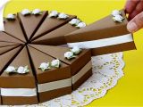 Birthday Card Kaise Banate Hain Diy Cake Gift Boxes Birthday Gift Ideas Thaitrick