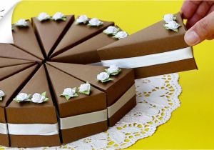 Birthday Card Kaise Banta Hai Diy Cake Gift Boxes Birthday Gift Ideas Thaitrick