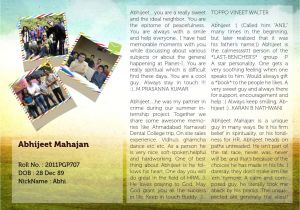 Birthday Card Ke andar Kya Likhe Customised Testimonial by Monami issuu