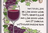 Birthday Card Quotes for Friend Birthday Wish for Wine Lovers Birthday Wishes for Friend