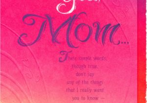 Birthday Card Quotes for Mom Cute Birthday Quotes for Mom Quotesgram