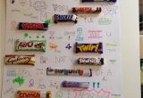 Birthday Card Using Candy Bars Chocolate Bar Names In Sentences Chocolate Bar Names