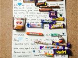Birthday Card Using Chocolate Bars Chocolate Card 2016 Father Birthday Gifts Chocolate Card