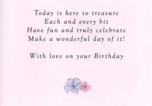Birthday Card Verses for Daughter Birthday Card Verses Card Design Template