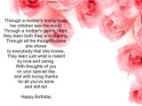 Birthday Card Verses for Mum Birthday Card Verses Card Design Template