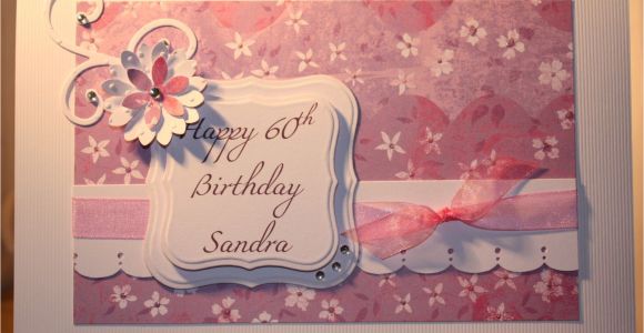 Birthday Card with Name and Photo 60th Birthday A 50th Birthday with Images 60th
