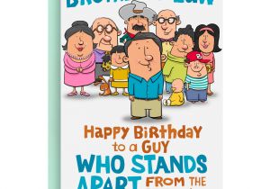 Birthday Card with Name Editing for Brother Birthday Cards for Brother In Law Card Design Template