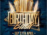 Birthday Club Flyer Template Free Birthday Bash Flyer Psd Templates Creativeflyers