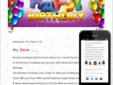 Birthday Email Templates for Outlook 11 Birthday Email Templates Free Sample Example